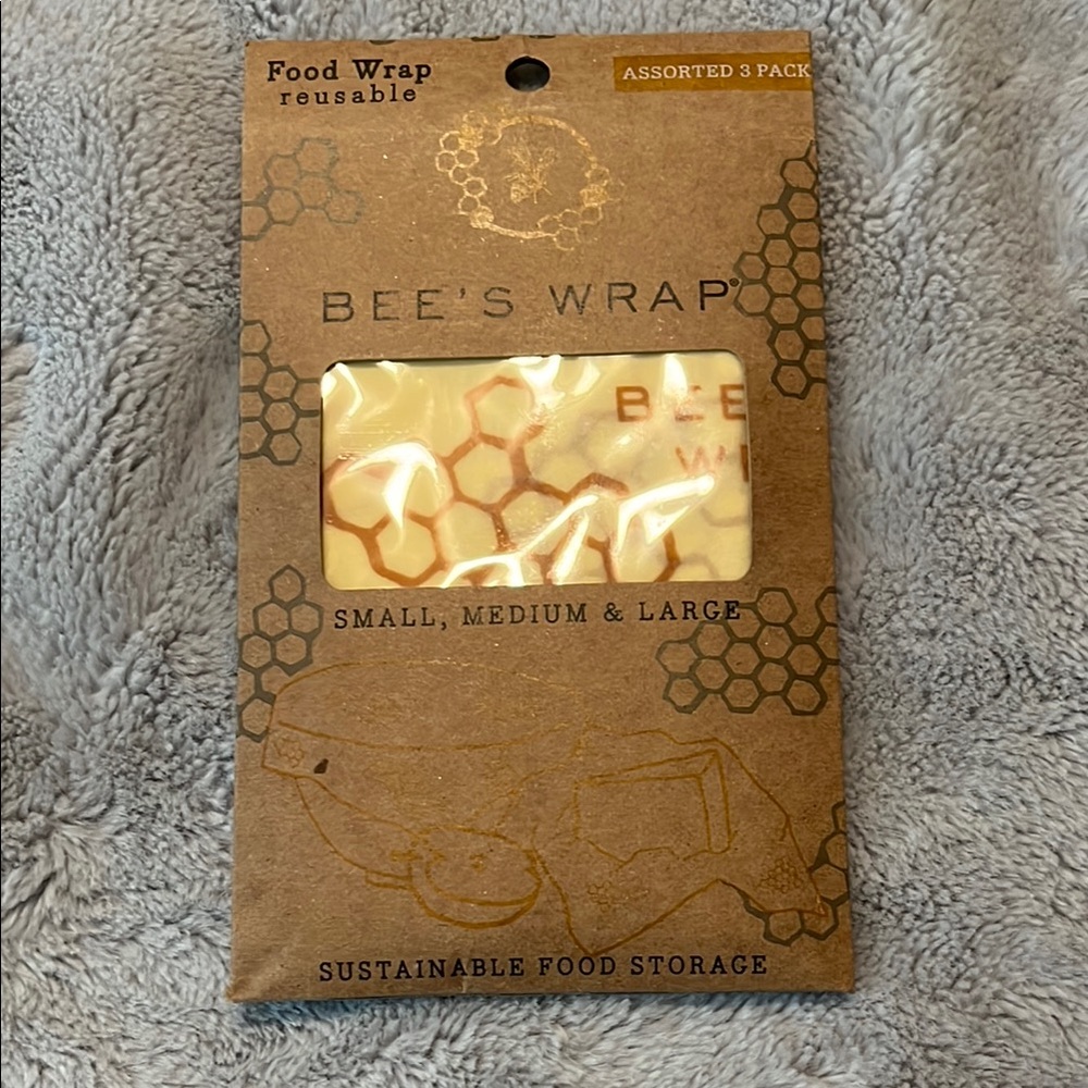 Bee's Wrap Reusable Food Wrap Set